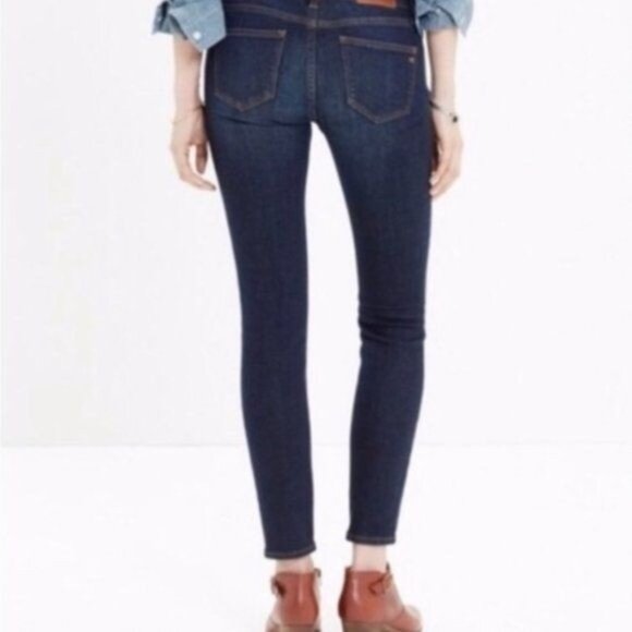 Madewell 9” High Riser Skinny Skinny Jeans, F5561, Like NWOT - Picture 15 of 15